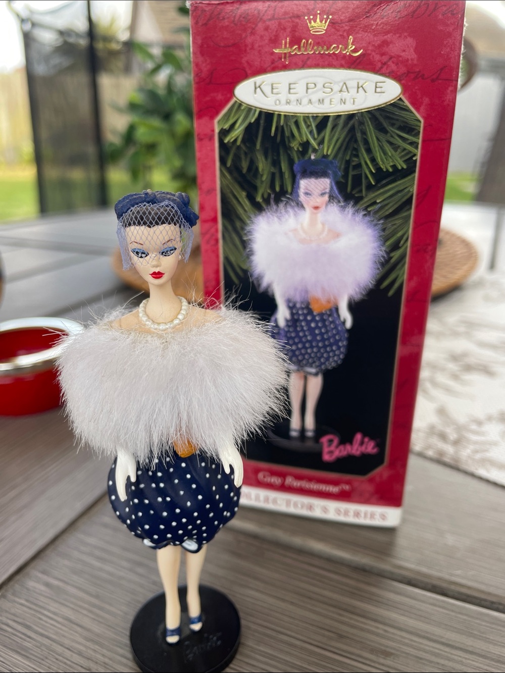 Hallmark Barbie Ornament 1999 Gay Parisienne